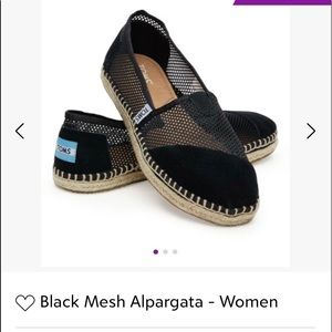 Toms mesh espadrille